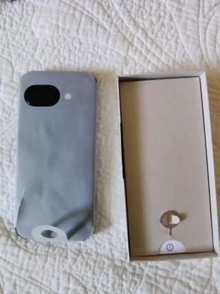 Google Pixel 9a 256GB Negro/Gris