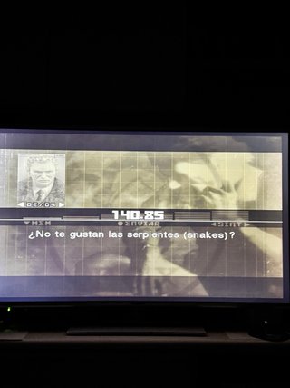 Metal Gear Solid 3: Snake Eater PS2