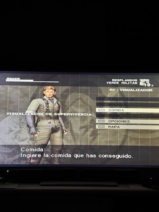 Metal Gear Solid 3: Snake Eater PS2