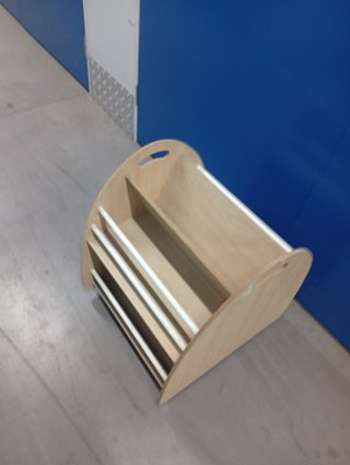 Libreria Infantil Montessori in Legno