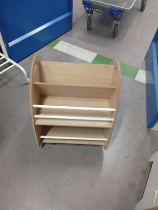 Libreria Infantil Montessori in Legno