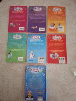 6 libros colección Secret Kingdom + otro especial