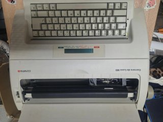 Máquina de escribir Olympia Carrera de Luxe MD