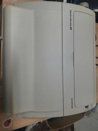 Máquina de escribir Olympia Carrera de Luxe MD