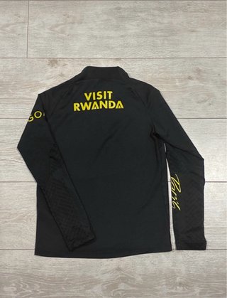 Sudadera Jordan PSG Negra y Dorada