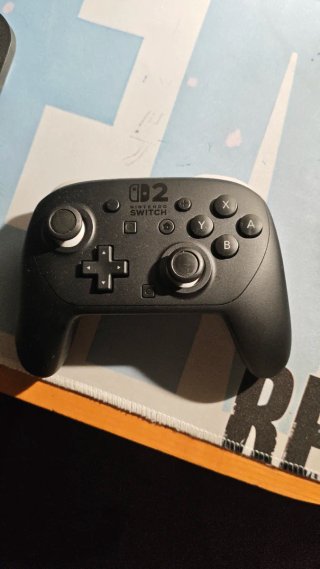 Mando Pro Oficial Nintendo Switch 2