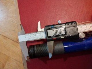 Horquilla MTB Acero Cr-Mo 26 968 gramos