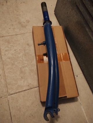 Horquilla MTB Acero Cr-Mo 26 968 gramos