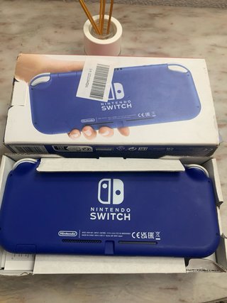 Nintendo Switch Lite Blu Completa