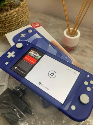 Nintendo Switch Lite Blu Completa