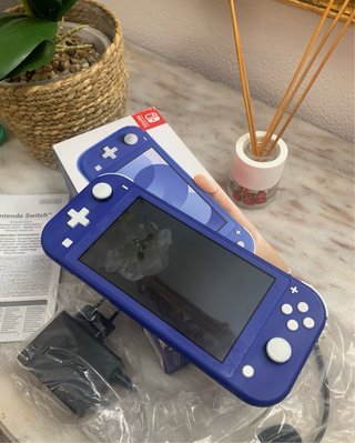 Nintendo Switch Lite Blu Completa