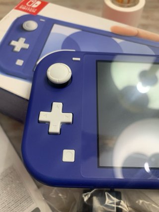 Nintendo Switch Lite Blu Completa