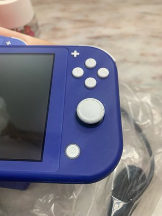 Nintendo Switch Lite Blu Completa