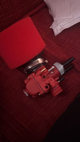 Carburatore 17.5mm Replica (leggere descrizione)