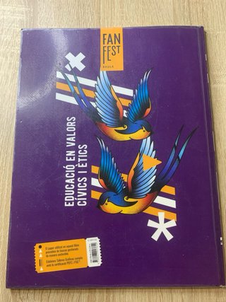 Educació en Valors Cívics i Ètics Secundària Fa...