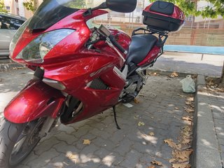 Honda VFR 800 VTEC Roja 2008
