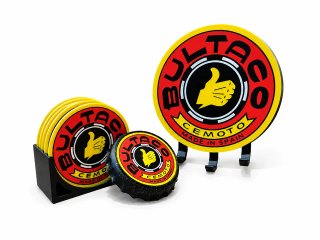 Cartel Luminoso Bultaco Metralla TSS