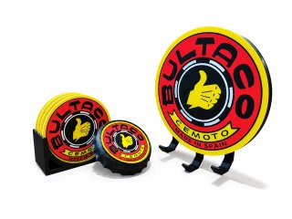 Cartel Luminoso Bultaco Metralla TSS