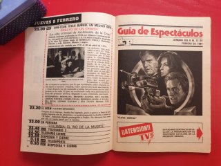 Teleprograma 931 Serie Fama
