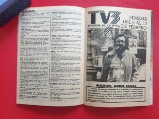 Teleprograma 931 Serie Fama