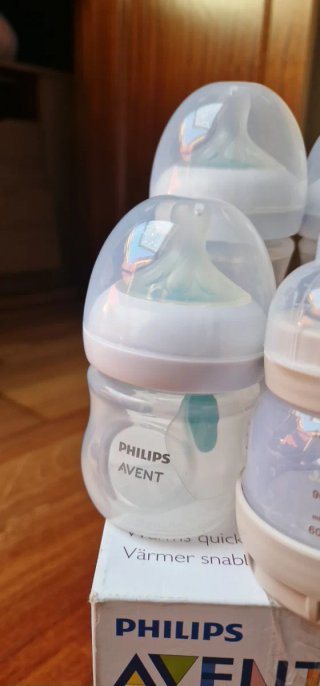 Pack Calienta Biberones Philips Avent + 5 Biberone