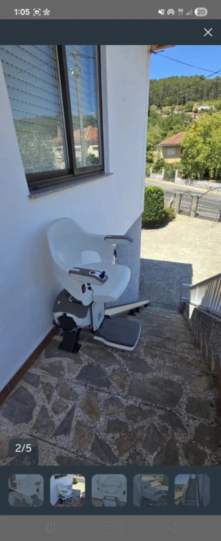 Silla salvaescaleras