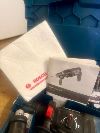 Martillo Perforador Bosch Professional