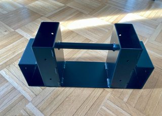 Kit Soportes Leñero Exterior Mofeez NUEVO