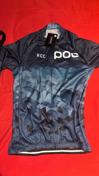 Conjunto Ciclismo Maillot y Culotte POC