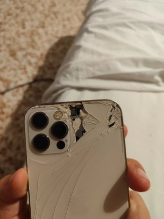 iPhone 12 Pro Dorado