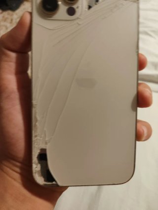 iPhone 12 Pro Dorado