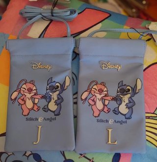 Bolso infantil de Disney Stitch & Angel Bolsos J/L