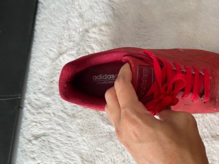 Zapatillas Adidas Rojas