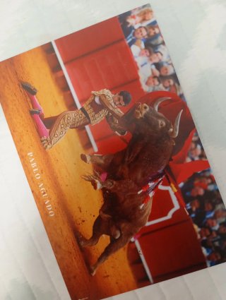 Foto de torero Pablo Aguado