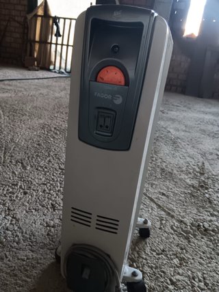 Calefactor Fagor 1500W
