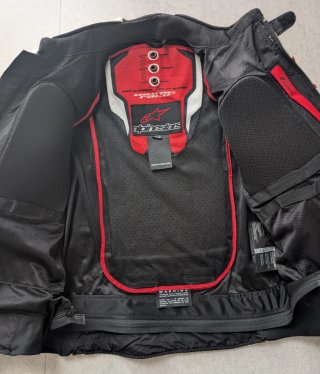 Chaqueta de moto Alpinestars de cuero
