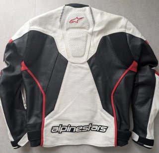 Chaqueta de moto Alpinestars de cuero