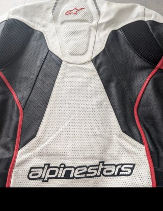 Chaqueta de moto Alpinestars de cuero