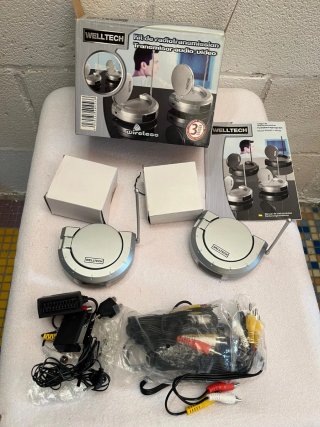 Welltech Transmisor Audio-Video Inalámbrico