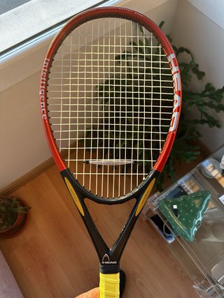 Raqueta Head I.S1 Oversice 250g Tenis / Frontenis