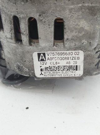 Alternador peugeot v75769568002 207 1.4 vti 4372