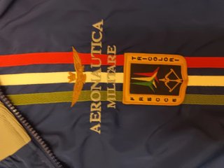 Chaqueta Aeronautica Militare Frecce Tricolori
