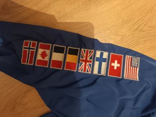Chaqueta Aeronautica Militare Frecce Tricolori