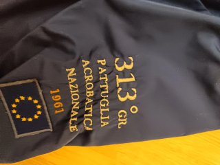 Chaqueta Aeronautica Militare Frecce Tricolori