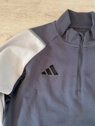 Conjunto Chándal Adidas Gris y Blanco