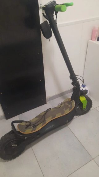 Patin Cecotec Bongo Camuflaje