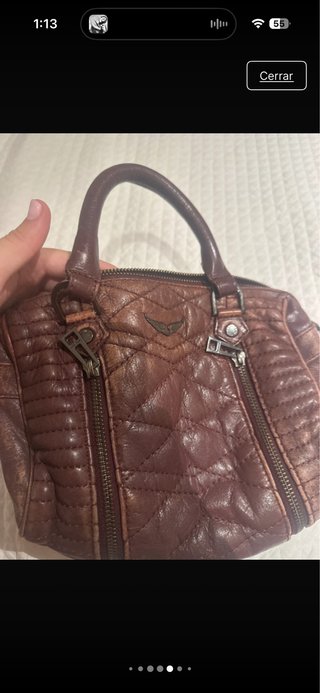 Bolso Zadig & Voltaire Sunny Studs