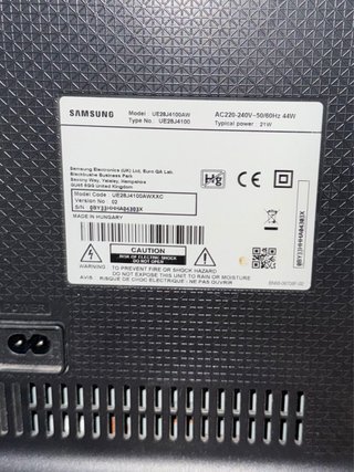 Samsung TV UE28J4100AW 28 pulgadas (70cm)