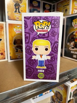 Funko Pop Scooby-Doo Fred 153