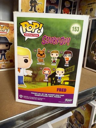 Funko Pop Scooby-Doo Fred 153